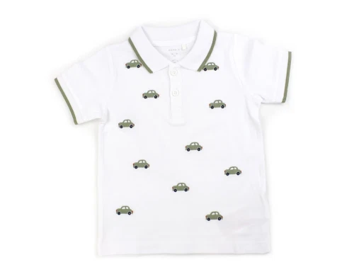 Name It bright whiter bilbroderi polo